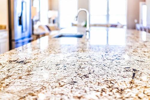 Countertop polishing