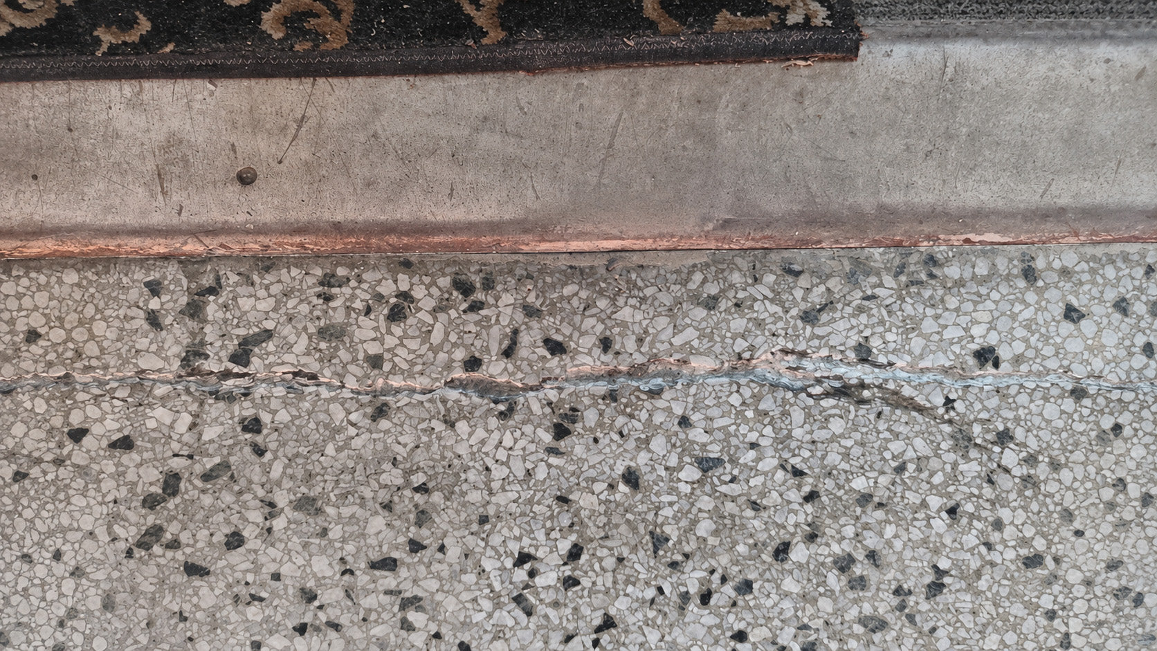 Crack Repairs before restoration in Miami-Dade County